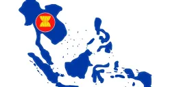 Peta negara-negara Asia Tenggara. (Sumber: Wikimedia Commons)