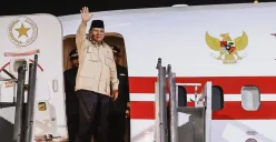 Potret Presiden Republik Indonesia (RI) ke-8 Prabowo Subianto. (Sumber: Instagram/presidenrepublikindonesia)