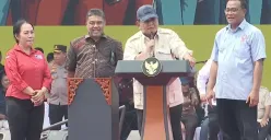 Presiden Prabowo Subianto akan bentuk Dewan Kesejahteraan Buruh Nasional. (Sumber: YouTube/Sekretariat Presiden)
