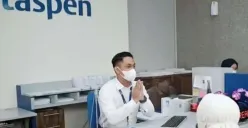 Kabar terbaru pencairan gaji pensiunan PNS 1 Mei 2025 sudah mulai cair. (Sumber: taspen)