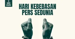 Hari Kebebasan Pers Sedunia 3 Mei: Sejarah, Tujuan, dan Tema 2025 (Sumber: Canva/Edited Muhammad Ibrahim)