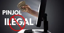 Data busuk masih bisa ajukan pinjol ilegal. (Sumber: Poskota/Syania Nurul Lita Baikuni)