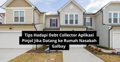 Cara hadapi DC pinjol datang ke rumah nasabah galbay. (Canva)