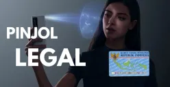 Pinjol legal tanpa scan wajah dan NIK KTP. (Sumber: Poskota/Syania Nurul Lita Baikuni)