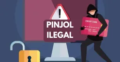 Kenali ciri-ciri pinjol ilegal dan cara mengeceknya. (Sumber: Poskota/Syania Nurul Lita Baikuni)