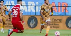 Dewa United harus berbagai skor 1-1 dengan Barito Putera dalam lanjutan Liga 1 2024/2025 pekan ke-31 yang digelar pada Jumat, 2 Mei 2025. (Sumber: Instagram/@dewaunitedfc)
