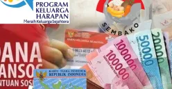 Penyaluran bansos PKH dan BPNT tahap kedua 2025. (Sumber: Poskota/Syania Nurul Lita Baikuni)