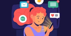 Ilustrasi FOMO yang berujung budaya konsumtif serta terjerat pinjol ilegal. (Sumber: Freepik)