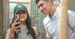Fuji dan Verrell Bramasta dikabarkan tengah menjalin hubungan asmara. (Sumber: Instagram/@fuji_an)