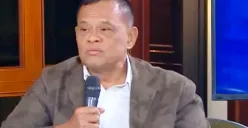 Potret Purnawirawan TNI Gatot Nurmantyo. (Sumber: X/@ILCTalkshow)