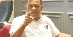 Potret Purnawirawan TNI Gatot Nurmantyo yang marah kepada Hercules. (Sumber: YouTube/Refly Harun)