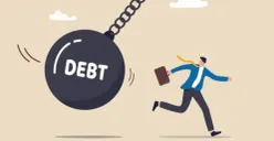 Ilustrasi kecemasan akibat ancaman debt collector pinjol yang mengaku akan datang ke rumah saat terlambat bayar. (Sumber: Pinterest)