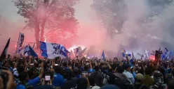 Acara Nobar Madura United vs Persib akan digelar di 30 Kecamatan di Kota Bandung, Jumat 2 Mei 2025. (Sumber: Diskominfo Kota Bandung)