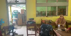 Kondisi SMK PGRI 24 Jakarta di gedung baru, Tegal Alur, Cengkareng, Jakarta Barat pada Jumat, 2 Mei 2025. (Sumber: Poskota/Primayanti Juli Kumala Manalu)