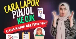OJK membuka kanal resmi pengaduan untuk korban pinjol ilegal dan teror debt collector. (Sumber: YouTube/@Fintech ID.)