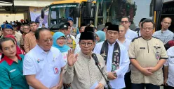 Gubernur Jakarta, Pramono Anung di Rusun KS Tubun, Palmerah, Jakarta Barat. (Sumber: Poskota/Pandi Ramedhan)