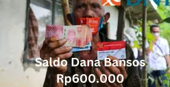 Cek informasi pencairan saldo dana bansos Rp600.000 dari subsidi BPNT 2025 cair ke Rekening BNI Anda. (Sumber: Poskota/Gabriel Omar Batistuta)