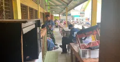 Suasana SMK PGRI 24 Jakarta di gedung baru, Tegal Alur, Cengkareng, Jakarta Barat pada Jumat, 2 Mei 2025 cukup memprihatinkan. (Sumber: Poskota/Primayanti Juli Kumala Manalu)