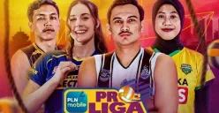 Streaming final four Proliga pada Jumat 2 Mei 2025. (Foto: Vidio)