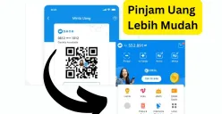 Simak info lengkap cara pinjam uang di aplikasi DANA, begini caranya. (Sumber: Poskota/Faiz)