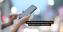 Nasabah memiliki utang pinjol galbay bertahun-tahun. (Canva)