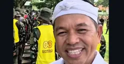 Gubernur Jabar Dedi Mulyadi tinjau pelatihan disiplin pelajar nakal di Purwakarta. Program akan diperluas untuk remaja dan dewasa bermasalah di berbagai daerah Jawa Barat. (Sumber: Capture Instagram Dedi Mulyadi)
