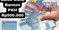 NIK e-KTP atas nama Anda telah masuk daftar penerima saldo dana bansos PKH Rp500.000, cek selengkapnya (Sumber: Poskota/Syania Nurul Lita Baikuni)