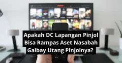 Apakah pihak aplikasi pinjol atau DC lapangan bisa rampas aset di rumah nasabah galbay pinjolnya. (Canva)