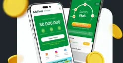 Cara ajukan pinjaman online di aplikasi AdaKami. (Sumber: adakami.id)