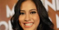 Potret Miss Indonesia 2010, Asyifa Syafningdyah Putriambami yang diperiksa Kejagung atas dugaan kasus korupsi Pertamina. (Sumber: X/@amandasah__)