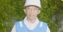 Potret Direktur Distribusi PLN, Adi Priyanto yang menjelaskan terjadinya peristiwa pemadaman listrik atau blackout di Bali. (Sumber: X/@plnuidbali)