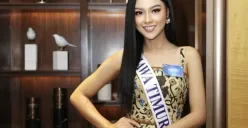 Firsta Yufi Amarta Putri dinobatkan sebagai Puteri Indonesia 2025, mewakili Jawa Timur. (Sumber: Instagram/@firstayap)