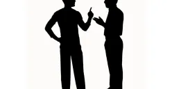 Ilustrasi. Debt collector (DC) lapangan pinjol saat melakukan penagihan terhadap debitur. (Sumber: PxHere)