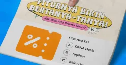 Manfaatkan aplikasi penghasil saldo DANA melalui kuis dan fitur DANA Kaget. (DANA)