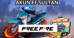 Akun FF sultan terbaru Mei 2025. (Garena)