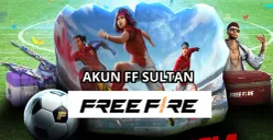 Klaim akun FF sultan terbaru Mei 2025 berisi hadiah Glo wall edisi timnas. (Garena)