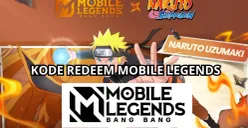 Kode redeem ML Mobile Legends terbaru 2025. (MLBB)