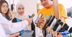 Bank Mandiri terus memperkuat ekosistem wholesale dan memperluas penyaluran kredit berkelanjutan guna mendorong pertumbuhan ekonomi regional dan akselerasi transformasi digital layanan keuangan. (Sumber: Bank Mandiri)