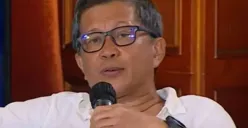 Pengamat politik Rocky Gerung. (Sumber: tangkapan layar youtube ILC)