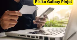 Berikut ini risiko galbay pinjol. (Sumber: Freepik)