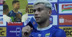 Ciro Alves dicurangi wasit? Dapat kartu merah gaib biki patah hati, begini katanya. (Sumber: persib.co.id)