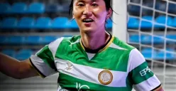 Potret Tomoyuki Doi, pemain asal Jepang yang dirumorkan diincar Persib untuk gantikan David da Silva. (Sumber: Instagram/@transfernews_ft1)