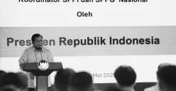 Presiden Prabowo Subianto peringatkan potensi korupsi di program Makan Bergizi Gratis. (Sumber: Capture Instagram Prabowo Subianto)