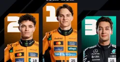 Oscar Piastri berhasil meraih kemenangan di F1 GP Miami 2025 (Sumber: F1)