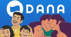 Cara buat rekening keluarga di DANA. (Sumber: Poskota/Syania Nurul Lita Baikuni)