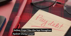 Penagihan utang pinjol kepada nasabah yang galbay tiba-tiba sepi. Apakah utang bisa lunas ? . (Canva)