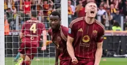AS Roma melanjutkan tren positif mereka di Serie A musim 2024/2025 dengan kemenangan tipis 1-0 atas Fiorentina pada Minggu, 4 Mei 2025. (Sumber: Instagram/@officialasroma)