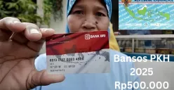 NIK e-KTP Anda terima bansos PKH 2025 Rp500.000 masuk ke Rekening BRI. (Sumber: Poskota/Gabriel Omar Batistuta)