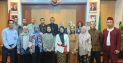 Disdukcapil Kota Bekasi bekerja sama dengan Rumah Sakit Jiwa di Kota Bekasi. (Sumber: Dok. PPID Disdukcapil Kota Bekasi)