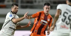 Borneo FC berhasil meraih kemenangan tipis 1-0 atas Persija Jakarta dalam lanjutan pekan ke-31 Liga 1 2024/2025. (Sumber: Instagram/@borneofc.id)